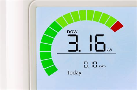 smart meter showing no data